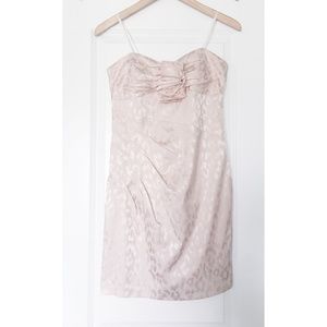 City Trangle pink leopard print sleeveless dress 7